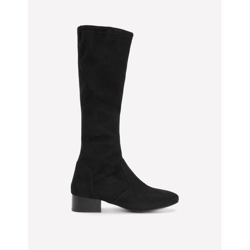 Bottes Plates Stretchsnoir