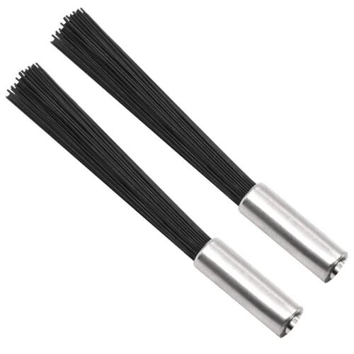 Brosse De Nettoyage En Carbone De Cylindre De Moteur De Voiture-2 Pcs,Têtes De Brosse Durables,