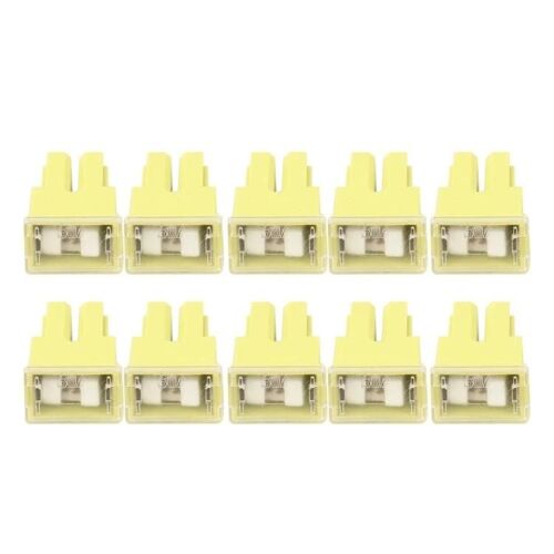 Adaptateur De Fusible De Voiture Add-A-Circuit-10 Pcs 60a 32v Porte-Fusible À Lame