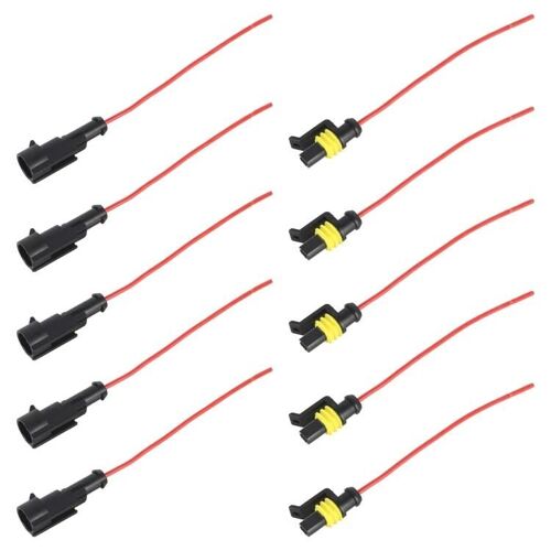 Connecteur étanche de voiture-10pcs 10cm Plug-in,