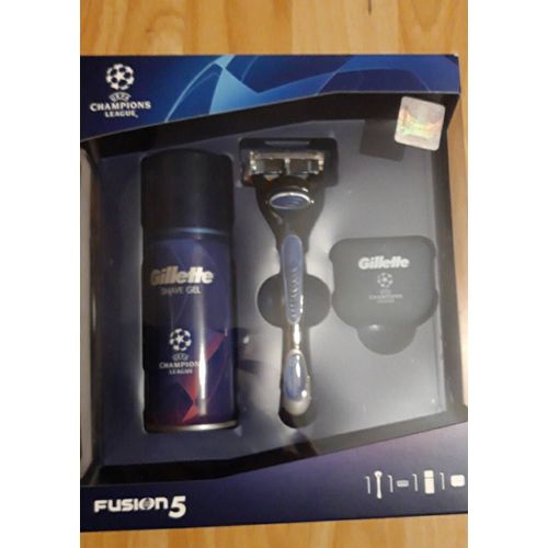 Coffret Gillette 