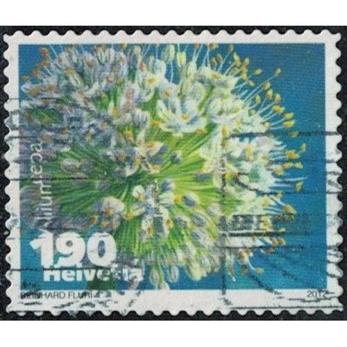 Suisse 2012 Oblitéré Used Légume Oignon Allium Cepa Y&t Ch 2167 Su