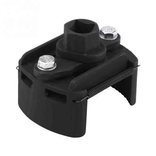 Clé à filtre à huile universelle-réglable 105-145 mm,2 mâchoires en acier moulé