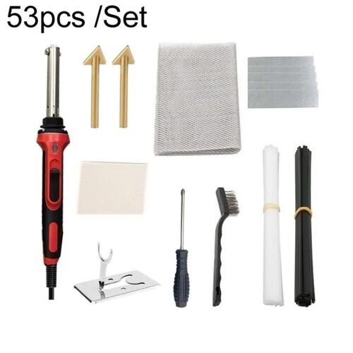53pcs /Set Pièces En Plastique Outil De Réparation Kit De Restockage De Pare-Chocs De Voiture Set Au Plug