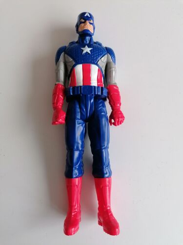 Figurine Captain America (30 Cm) - Marvel - Hasbro - 2014