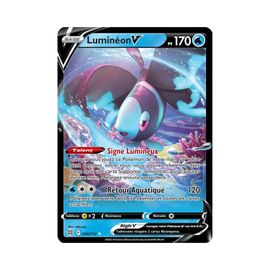Luminéon-V Pv 170 40/172 - Carte Ultra Rare - Épée Et Bouclier - Stars Étincelantes