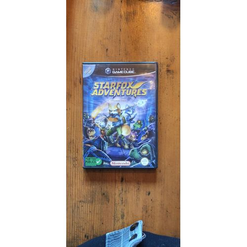 Starfox Adventures Pal Gamecube