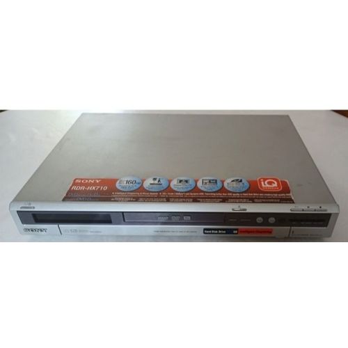 DVD Recorder SONY RDR-HX510