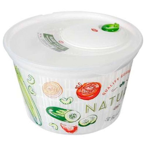 Essoreuse À Salade Mécanique À Clip - 4l - Multicolore
