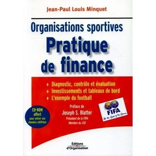 Pratique De Finance - Organisations Sportives (1 Cd-Rom)