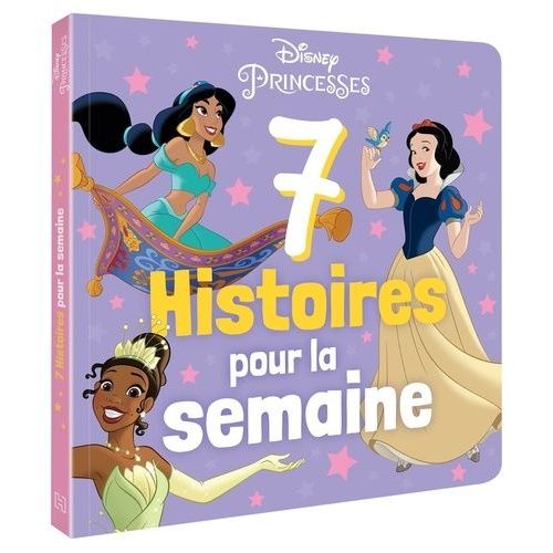 Disney Princesses - 7 Histoires Pour La Semaine - Volume 2