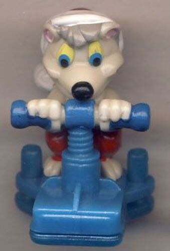 Kinder Surprise - Noël - Tt103 : Souris - Série La Forêt Des V¿Ux