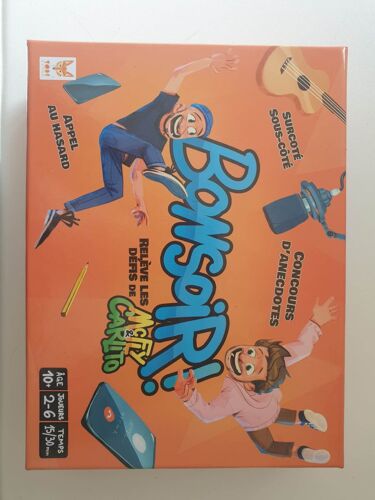 Jeu Mcfly & Carlito "Bonsoir"