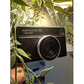 AGFAMATIC 100 sensor - Appareil photo argentique avec son sac officiel