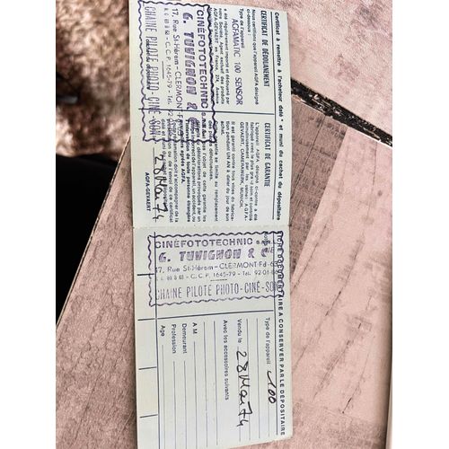 AGFAMATIC 100 sensor - Appareil photo argentique avec son sac officiel