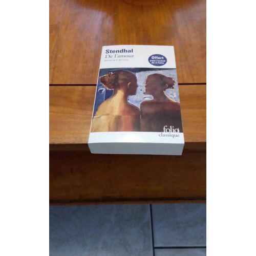 Stendhal De L Amour Édition De V Del Litto