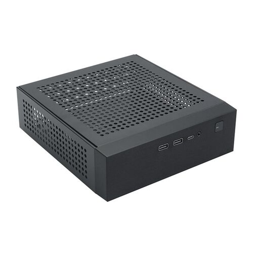 M09 HTPC Host Mini ITX Châssis D'Ordinateur Alimentation CC de ContrôLe Industriel Accueil BoîTier Bureau