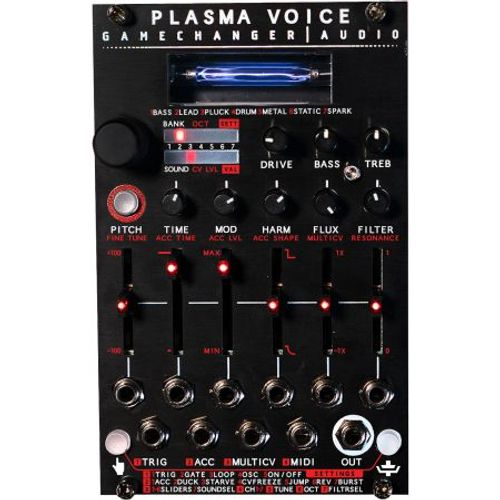 Gamechanger Audio - Plasma Voice - Synthétiseur Modulaire En Eurorack