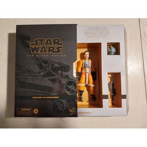 Figurine Star Wars Hasbro Black Series 6' Trapper Wolf