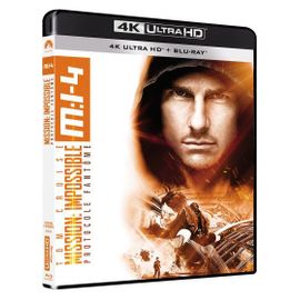 M:I-4 - Mission : Impossible - Protocole Fantôme - 4k Ultra Hd + Blu-Ray