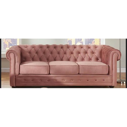Canapé Rose Velours 
