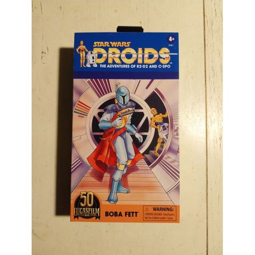 Figurine Star Wars Droids Hasbro Black Series 6' Boba Fett