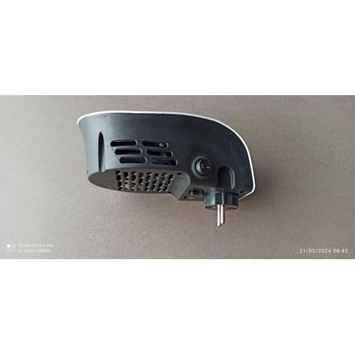 Radiateur portable d'appoint 500w