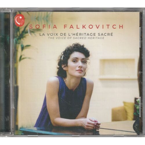 Sofia Falkovitch La Voix De L Heritage Sacre Cd
