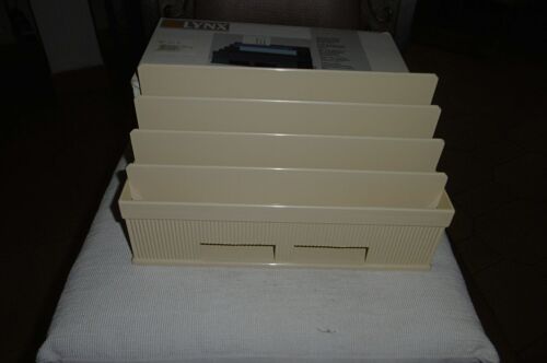 Lynx Fellowes Trieur Vertical 4 Compartiments Beige 912.01