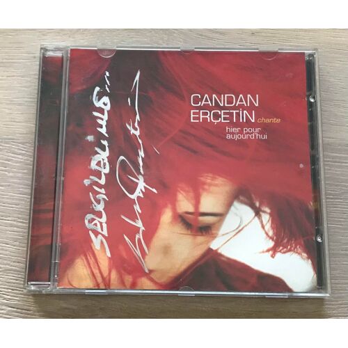 Candan Ercetin Chante Hier Pour Aujourd' Hui