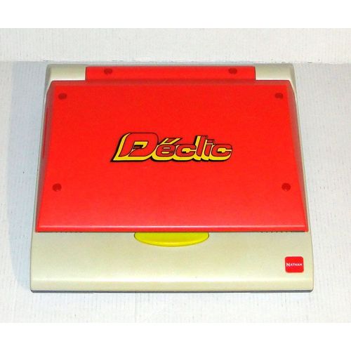 Déclic Jeux Nathan Ordinateur Enfants Console Educative Vintage 1998