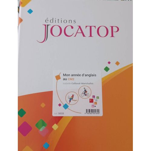 Fichier Mon Année D'Anglais Cm2 Jocatop