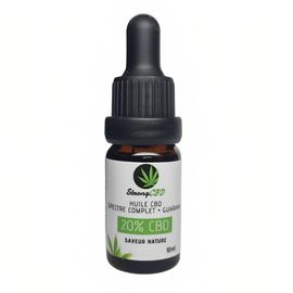Huile Cbd 20% Full Spectrum Bio + Guarana 