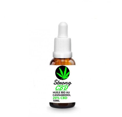 Huile Cbd 20% Full Spectrum Bio 