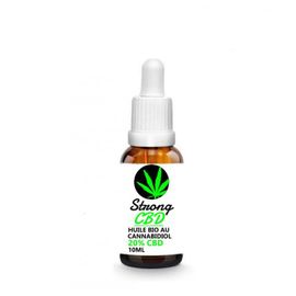 Huile Cbd 20% Full Spectrum Bio 