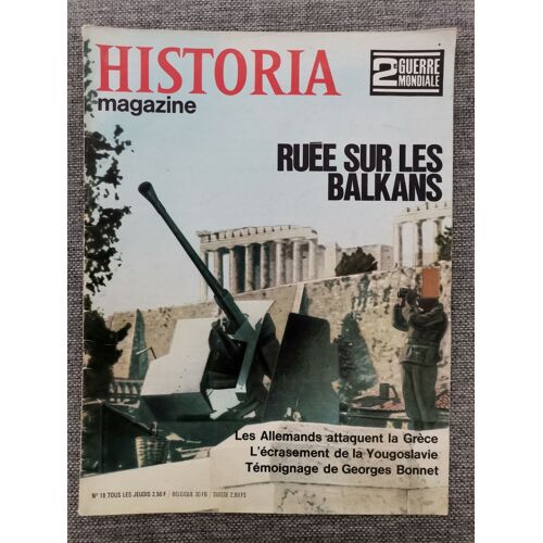 Ouvrage Historia 2ème Guerre Mondiale No 18