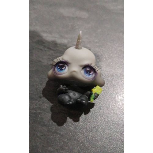 Jouet Pepschop Licorne Grise