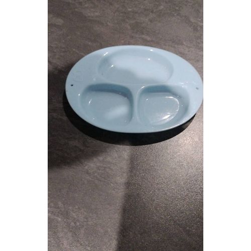 Jouet Plat Bébé Bleu