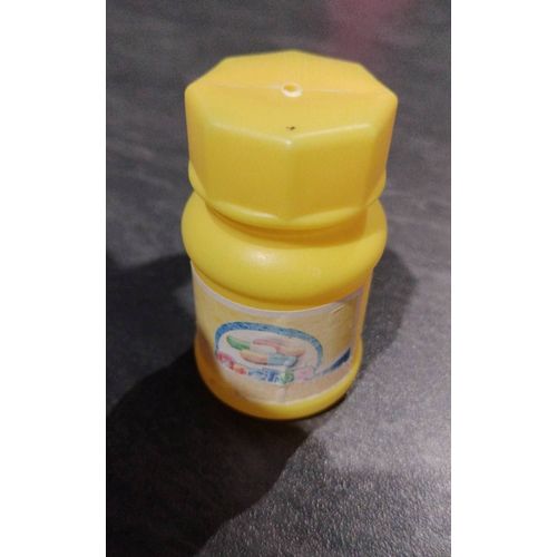 Jouet Pot Bébé Jaune Plastique