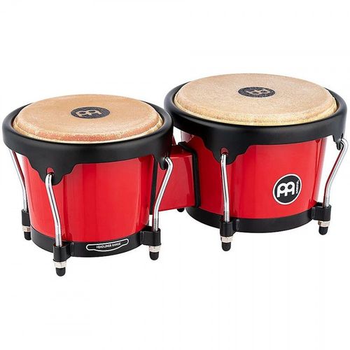 Meinl Hb50r - Bongos Abs 6.5/7.5" Rouge