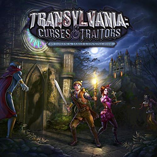 Transylvania Curses & Traitors Card Game