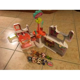 Lot Hôpital Des Petshop + 8 Petshop