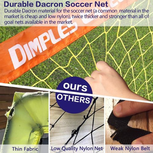 Kalanka-Soccer Goal Net For Outdoor Garden Football Training Équipement For Football Lovers