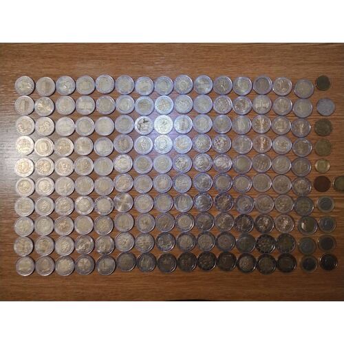Collection Pieces 2euros