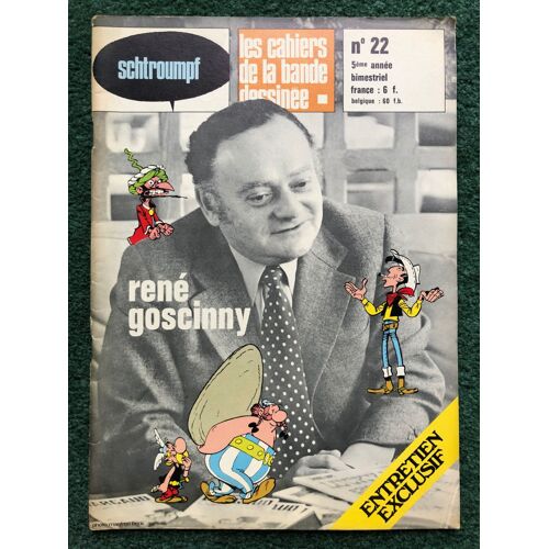 Cahiers De La Bande Dessinée - 22. Rene Goscinny (1973)