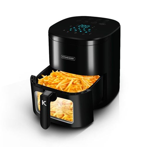 Friteuse Sans Huile 6.5l - 8 Programmes Airmed6_w De Kitchencook