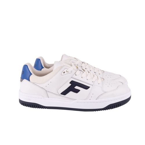 Faguo Baskets Cuir Urban 1 Blanc