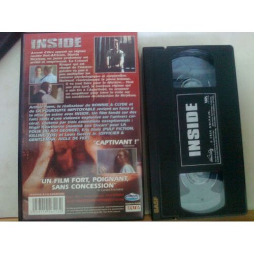 Cassette Vidéo Vhs - Inside -  Nigel Hawthorne