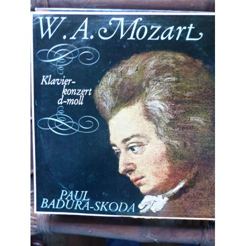 Mozart - Klavier Konzert D-Moll / Paul Badura Skoda