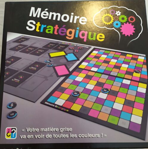 Memoire Strategique (Sénior) "Votre Matière Grise Va En Voir De Toutes Les Couleurs"